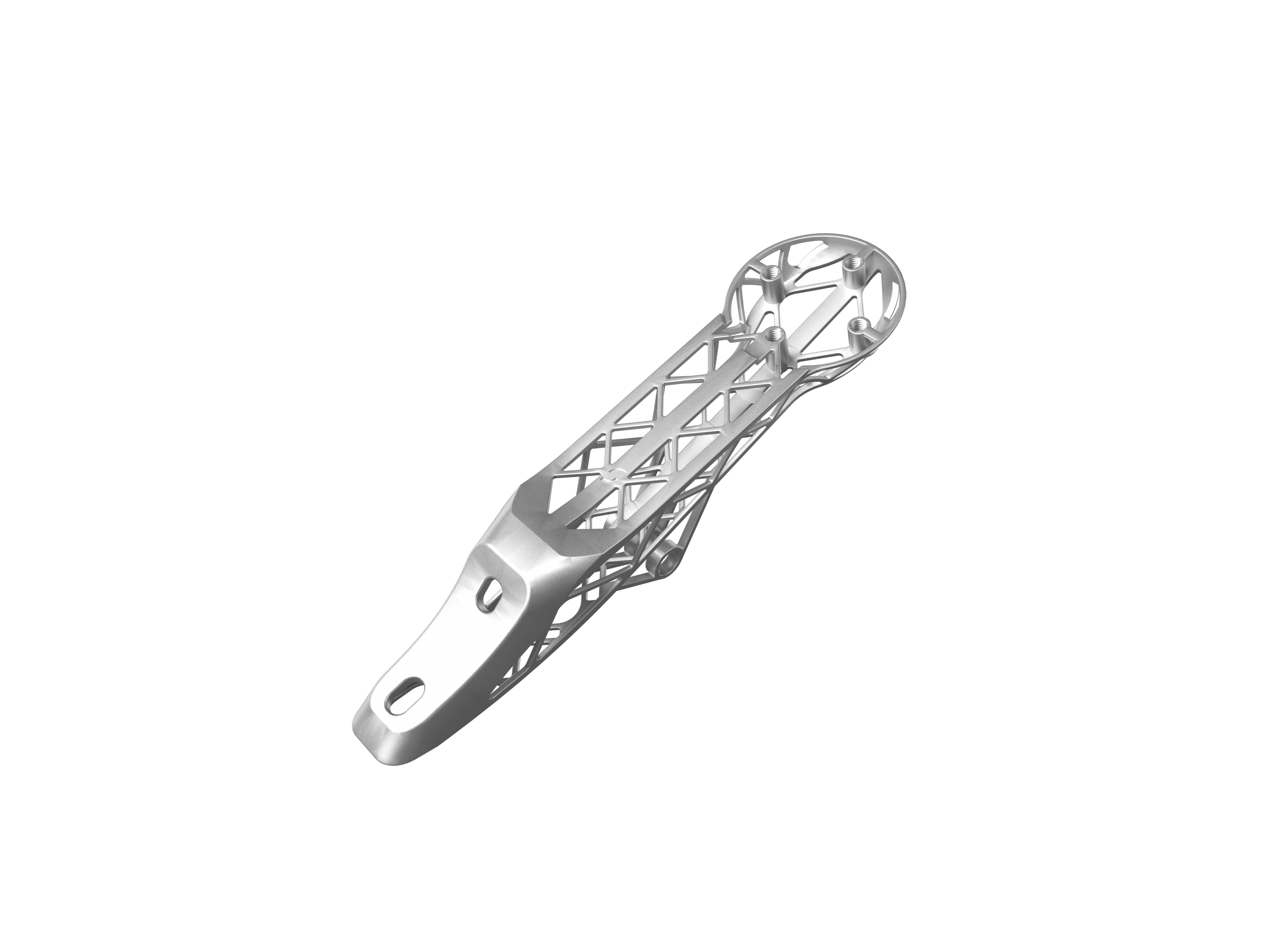 Scott Addict RC Titanium Bike Computer Mount Suit for Integrated Handlebar, Samassi Ultra-Light, Ultra-Strong Mount Perfect Fit for Your Ultimate Ride